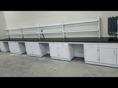 Staalbasiskast Gepaste laboratoriumtafel L*1500/W*750mm *H900 mm Afmeting