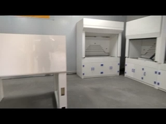 Hoge veiligheidsniveaus perchloorzuurrookkappen met scrubber systeem voor industriële toepassingen