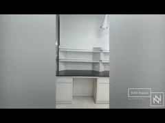 Multifunctionele laboratoriumbank Maleisië met spatsbestendige stopcontact en PP/keramische/epoxyhars wasbak