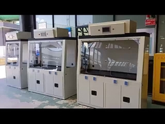 Duurzame kleurloze, buisloze chemische rookkap 99,9% Filtratie-efficiëntie