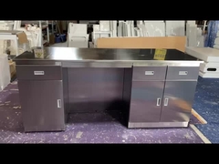 Het praktische van de het Laboratoriumbank van het Metaalroestvrije staal Maatschappelijke werk Waterdichte Multiscene