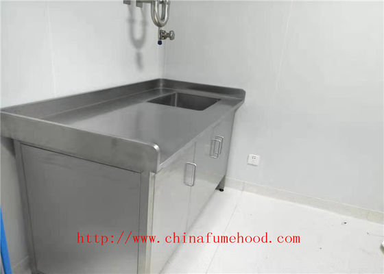 Goede prijs Van het het Werkstationroestvrije staal van het Wholesalesroestvrije staal het Laboratoriummeubilair van de Leverancier van het Laboratoriumwerkstation voor Handelaars online