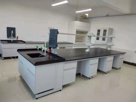 Goede prijs Moderne van de het Meubilair Anticorrosieve en Alkali 3 Jaar Waarborg van het Chemielaboratorium online