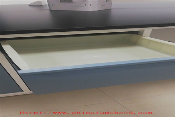 Goede prijs OHSAS H - Frame White Steel Lab Meubels / Chemie Lab Kasten online