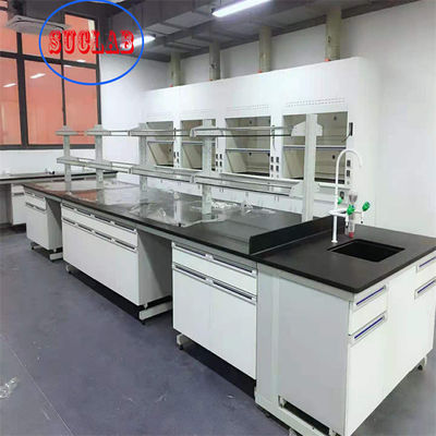 Goede prijs Chemische Bestand Modulaire Laboratoriumbanken met Opslag Roestvrije Anticorrosief online