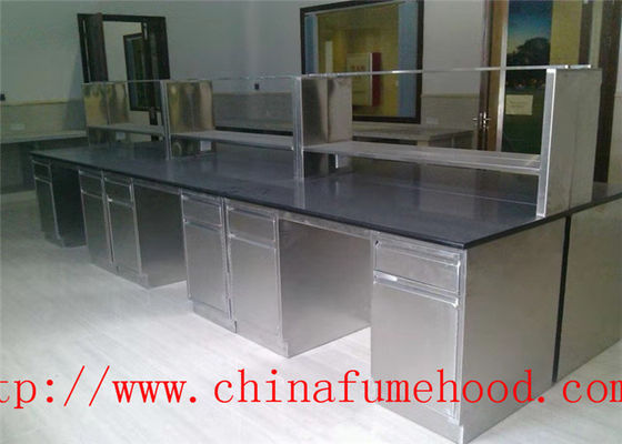 Goede prijs Van het het Staalmaatschappelijke werk van Sainless van de Cutomizedgrootte het Originele Meubilair van het het Roestvrije staallaboratorium voor het Ziekenhuis en Voedsellaboratorium online