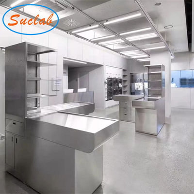 Goede prijs C van de het Laboratoriumbank van het Kaderroestvrije staal Multi de Functie Chemische Bestand online