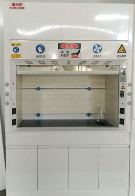 Goede prijs Chemische Kast van de Laboratoriumdamp 12.7MM Phenolic Harsbovenkanten online