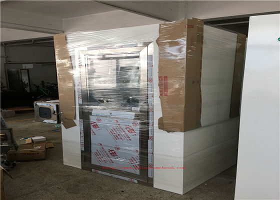 Goede prijs Roestvrij staalcleanroom Luchtdouches/Automatisch Luchtdouches/van Luchtdouches Schoon Zaal Materiaal online