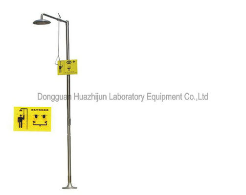 Goede prijs 304 de Douche van de roestvrij staalnoodsituatie/Noodsituatiedouche HK/Noodsituatiedouche China online