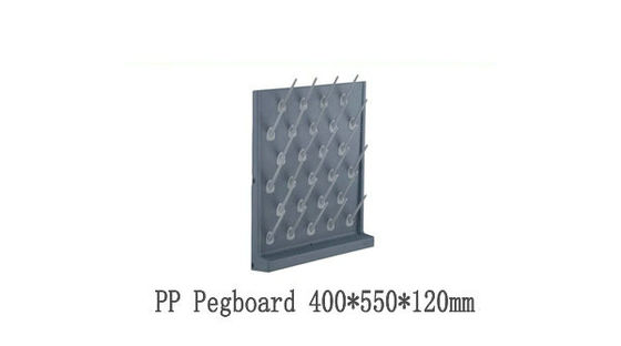 Goede prijs Eenzijdig PP-pegboard / zuur- en alkalisbestendige pegboard / PP-pegboardleverancier online