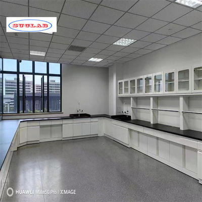 Goede prijs Aantal rails als tekening van de chemie lab bench in Blue Pp Design online