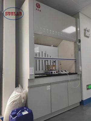 Goede prijs ≤ 60dB Geluidsniveau Laboratoriale rookkappen Chemie Rookkappen met automatisch besturingssysteem online
