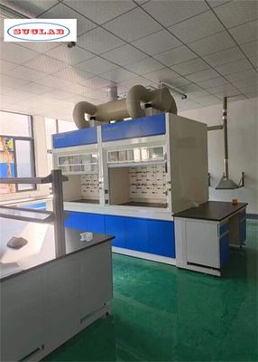 Goede prijs Hoog-efficiëntie laboratorium rookkappen rookkappen chemie- 1 jaar - 220V/50Hz spanning online