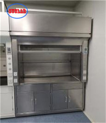 Goede prijs Wandgebouwde laboratoriumrookkasten met 110V/220V spanning voor laboratoriumtoepassingen online