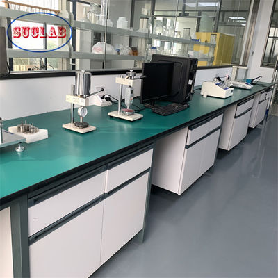 Goede prijs Hoge duurzaamheid Chemie Lab Werkbank Laboratorium Werkstation Meubelen Safe online