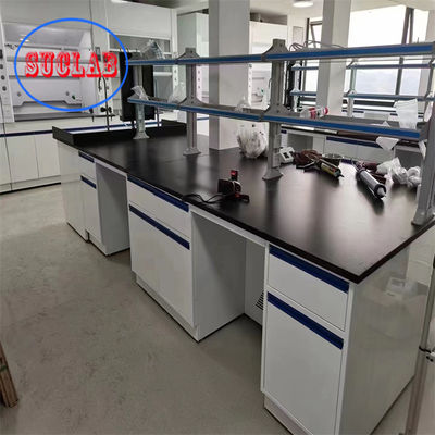 Goede prijs All Steel Lab Meubels Chemical Lab Bench met DTC 105° Scharnier online