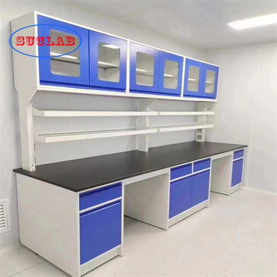 Goede prijs Rectangular chemie laboratorium tafel met verstelbare DTC 175° buffer scharnier online