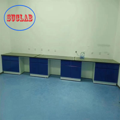 Goede prijs Custom Chemistry Lab Bench - Verstelbaar glazen plank en aluminium allooi handvat online