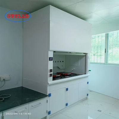 Goede prijs Geïntegreerde structuur laboratorium rookkast met natte scrubber 60dB aangepast online