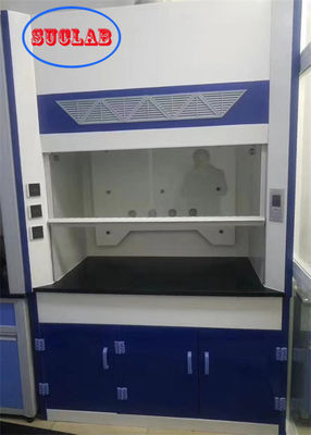 Goede prijs Moderne laboratorium rookkast met LED-verlichting en gaskraan online
