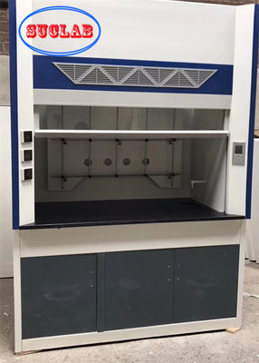 Goede prijs Digitaal display luchtstroommonitor Laboratorium rookkast met Pp Anti Corrosion Blower online