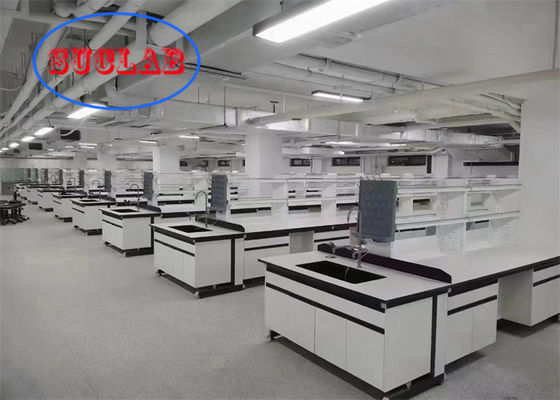 Goede prijs Phenolic Resin Chemistry Lab Werkbank Laboratorium Werktafel Maleisië online