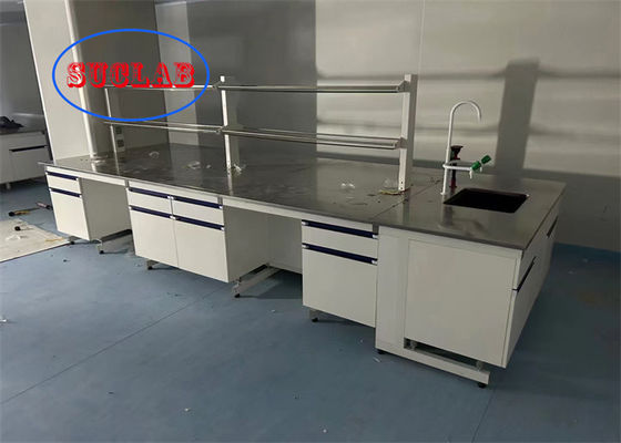 Goede prijs Versatile roestvrijstalen chemische laboratoriumapparatuur Werkbanken Fabrikanten online