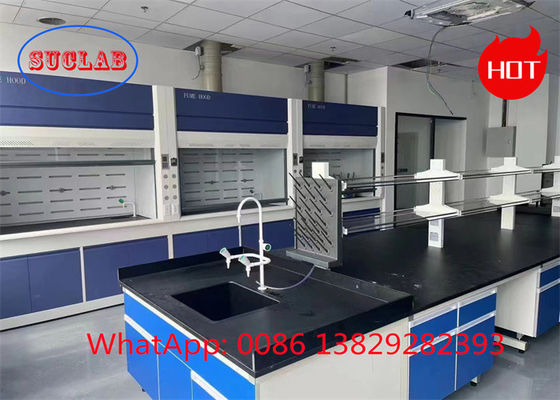 Goede prijs Chemisch bestand C-frame chemie lab werkbank met fenol of epoxy hars werkblad online