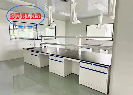 Goede prijs Chemie Lab Banken Prijs Uitgerust met DTC Rails en Customized Counter Tops online
