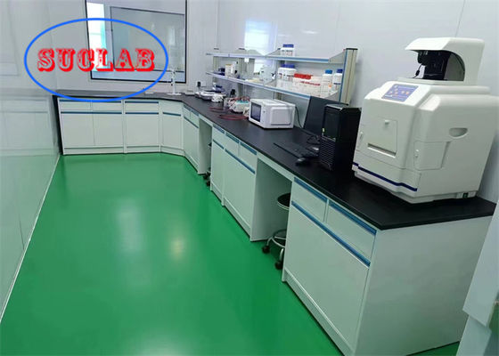 Goede prijs Epoxyhars Lab Wandbank Hong Kong met niet-geweld lineair handvat opslag online