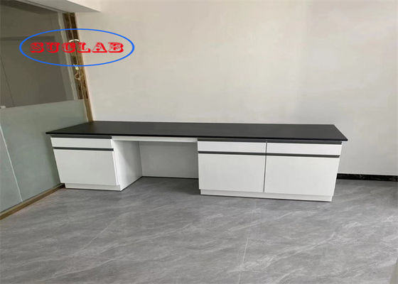 Goede prijs Volledige staal chemie laboratoriumbank voor ziekenhuis DTC 16-inch drie secties stil spoor toegepast bereik ziekenhuis online