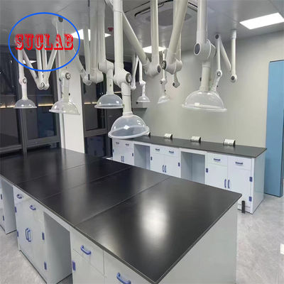 Goede prijs Geïntegreerde PP chemie laboratoriummeubelontwerp Hong Kong Storage Solution online