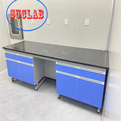 Goede prijs Modulaire laboratoriumbanken met opslag Hong Kong Epoxy Resin Sink Hospitaalopslagoplossing online