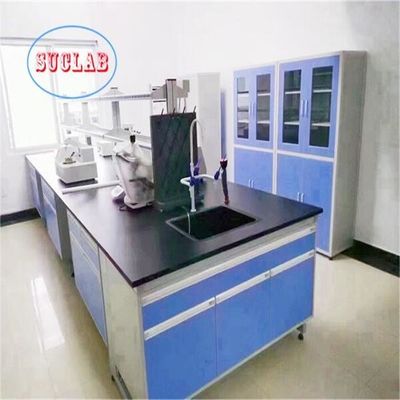 Goede prijs Aanpasbare houten modulaire laboratoriummeubilair oplossing voor en laboratoria online