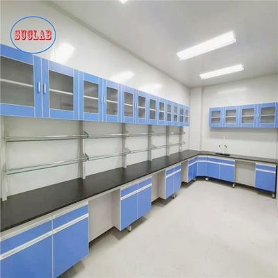 Goede prijs Aanpasbare modulaire laboratoriummeubels met poedercoating en meer online