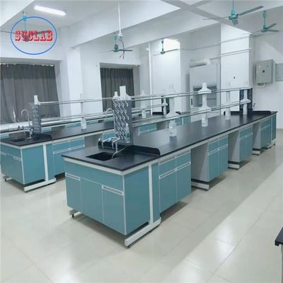 Goede prijs Classic Design Chemie Lab Meubels Voorraad van staalhout met OEM/ODM Acceptabel online