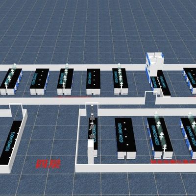 Goede prijs Aanpasbare en moderne modulaire labmeubels met poedercoating online