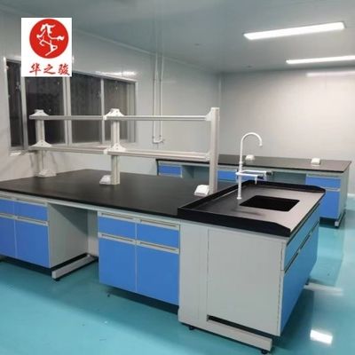 Goede prijs Modulaire chemie Lab meubels Leveranciers Aanpasbaar en polijst met modulaire structuur online