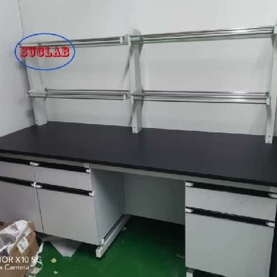 Goede prijs Producenten van op maat gemaakte chemielab benches met multifunctionele stopcontact en keramische klepkernkraan online