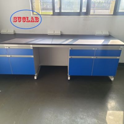Goede prijs Rechthoekige Chemielab Bank Fabrieken voor Ziekenhuis Staal Hout/304 Roestvrij Staal/Aangepast Ontwerp online