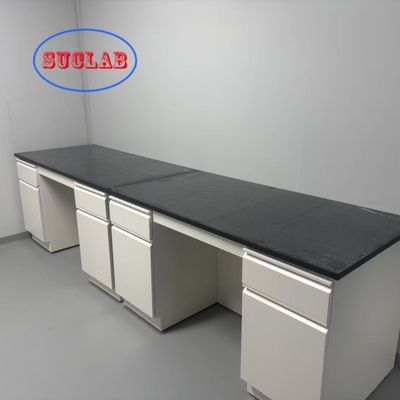 Goede prijs Chemie Lab Bench Distributors 304 roestvrij staal basiskast en koudgewalste staal reagens rekken met verstelbare glazen plank online