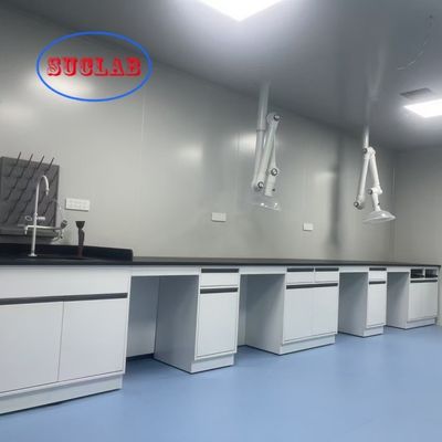 Goede prijs Multifunctionele stopcontact chemie laboratoriumbank agentschap met DTC 105°/175° scharnier roestvrij staal scharnier en epoxy hars wasbak online