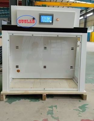 Goede prijs Conducting Experiments in Lab Choose Ductless Fume Hood Design with Noise Level≤60dB Phenolic Etc. Worktop online