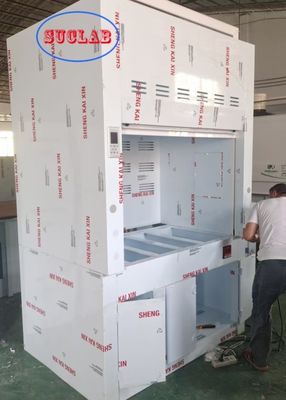 Goede prijs Maatwerk 220V/110V Chemische Afzuigkap met Wasmachine-oplossingen en LED-verlichting Prestaties online