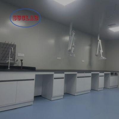 Goede prijs Chemistry Lab Bench Bespoke Laboratory Workbench  Manufacturers with White/Blue/Yellow/Black Color Options online