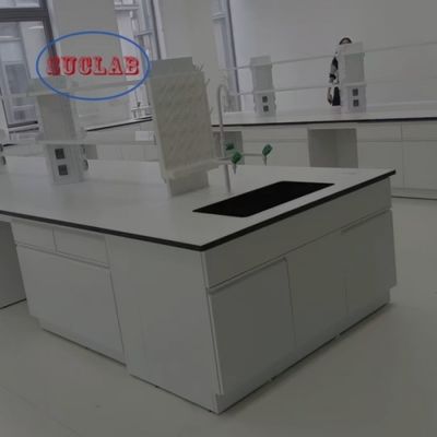 Goede prijs Bespoke Chemistry Lab Bench Manufacturers with Fire-resistant Features and C-frame Design online