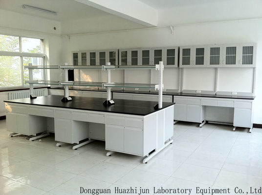 Goede prijs Fysico-chemisch Houten Laboratoriummeubilair, 12.7mm de Lijst van het het Laboratoriumeiland van de Raadswetenschap online