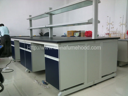 Goede prijs Hete Houten het Meubilair van het Verkoopstaal en van het Laboratoriummeubilair Leverancier van China online