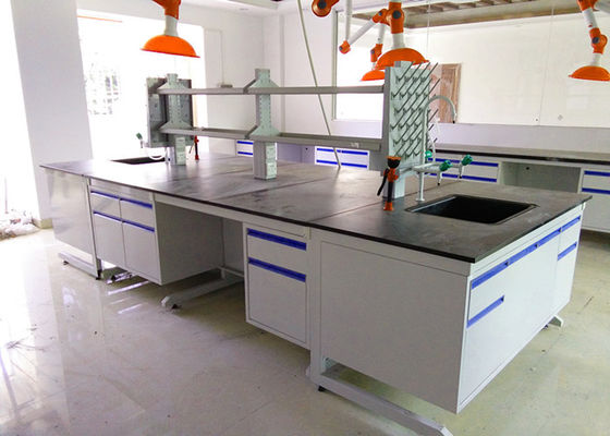 Goede prijs Van de het Laboratoriumbank van de epoxyhars Hoogste Chemie het Meubilair Anti Op hoge temperatuur online